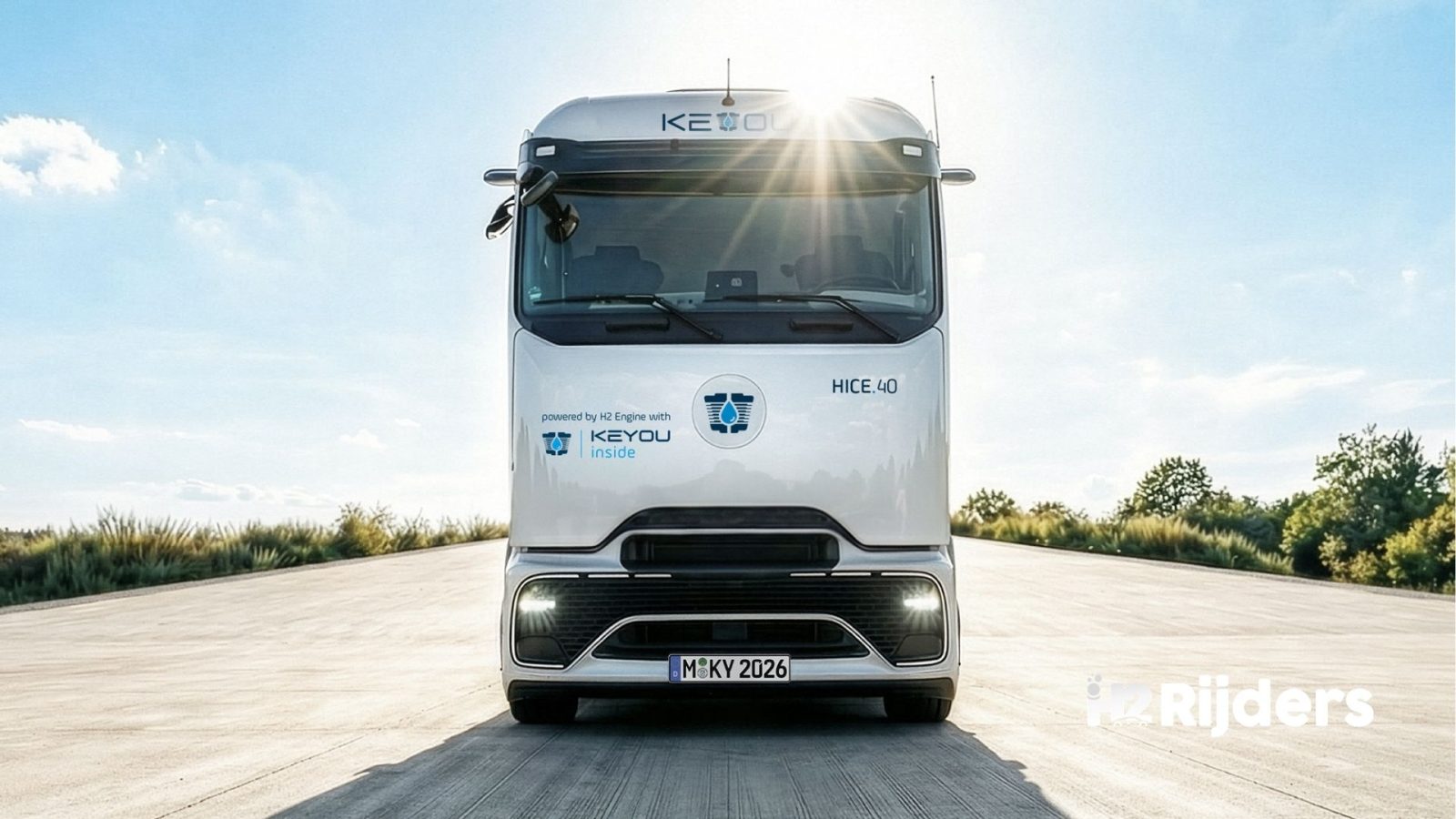 Germany commits €220 million to hydrogen refuelling network for heavy transport